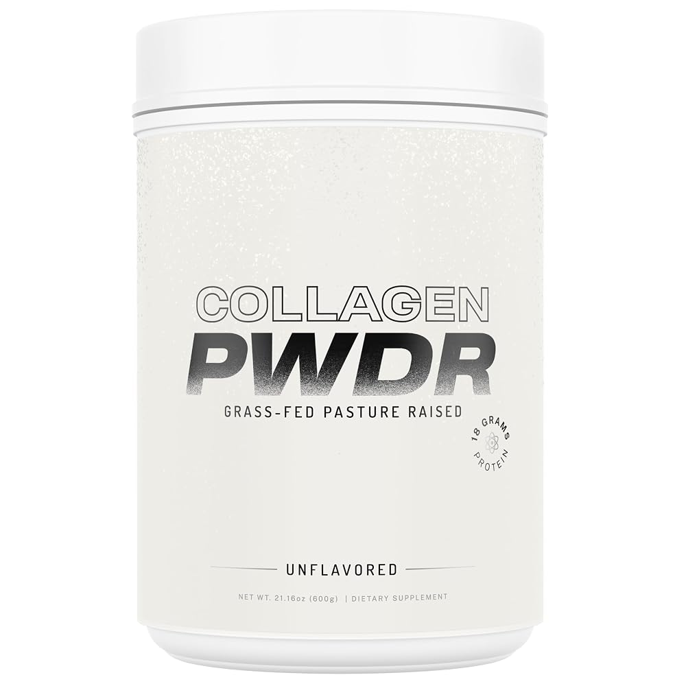 PWDRS Collagen Powder Grass Fed & Pasture Raised - 21.16 oz