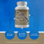 Transfer Point Beta 1,3D Glucan 100 mg Immune Support - 120 Capsules - image 7