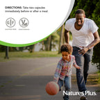 NaturesPlus Natures Plus ActiZyme - Gut Health Supplement