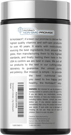 Horbäach Strontium Citrate 940 mg - 180 Capsules - image 3