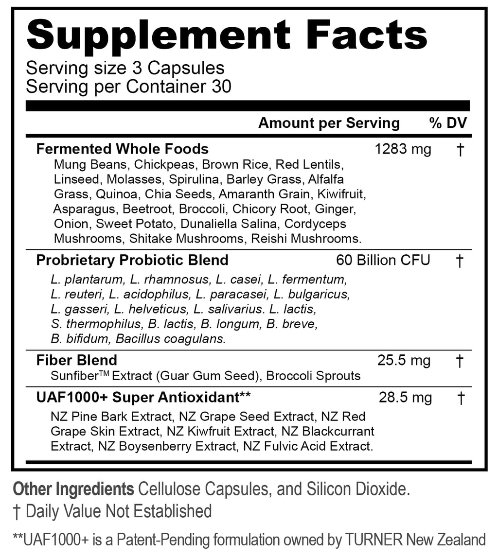 TURNER Probiotics Supplement Improves Digestion - 450 Softgels - image 2