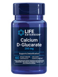 Life Extension Calcium D-Glucarate 200 mg - 60 Capsules