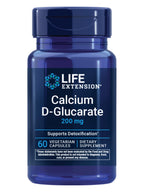 Life Extension Calcium D-Glucarate 200 mg - 60 Capsules