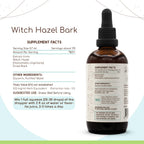 HerbEra Witch Hazel Bark Alcohol-Free Herbal Extract Tincture