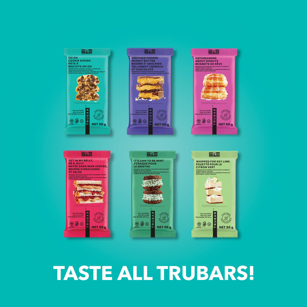 TRUBAR Vegan Protein Bar