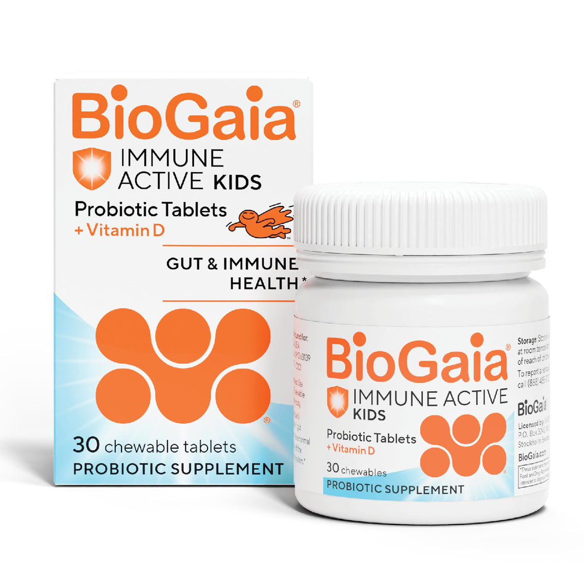 BioGaia Immune Active Kids Variation