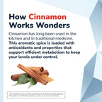 Barton Nutrition CinnaChroma Cinnamon Supplement 10:1 Extract - 30 Capsules - image 4