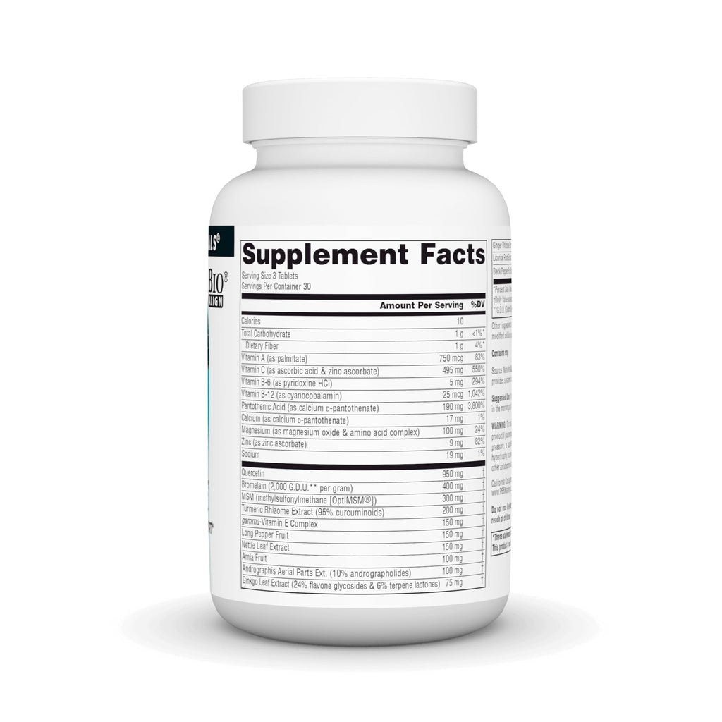Source Naturals Aller-Response Seasonal Immune Support - 90 Tablets - image 2