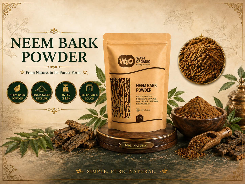 WAY 4 ORGANIC Neem Bark Powder - 16 oz - image 7