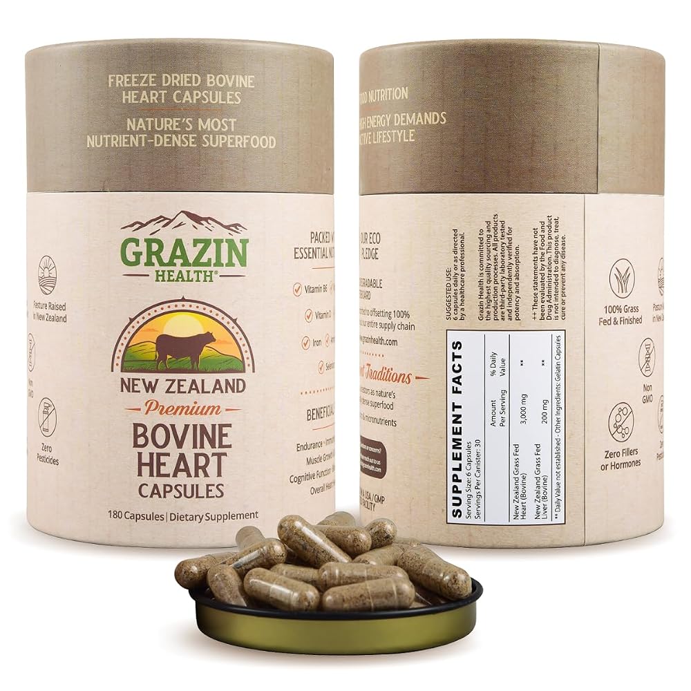GRAZIN HEALTH Capsules