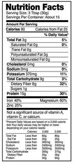 Nutiva Organic Cold-Processed Hemp Protein - 16 Ounces - image 7