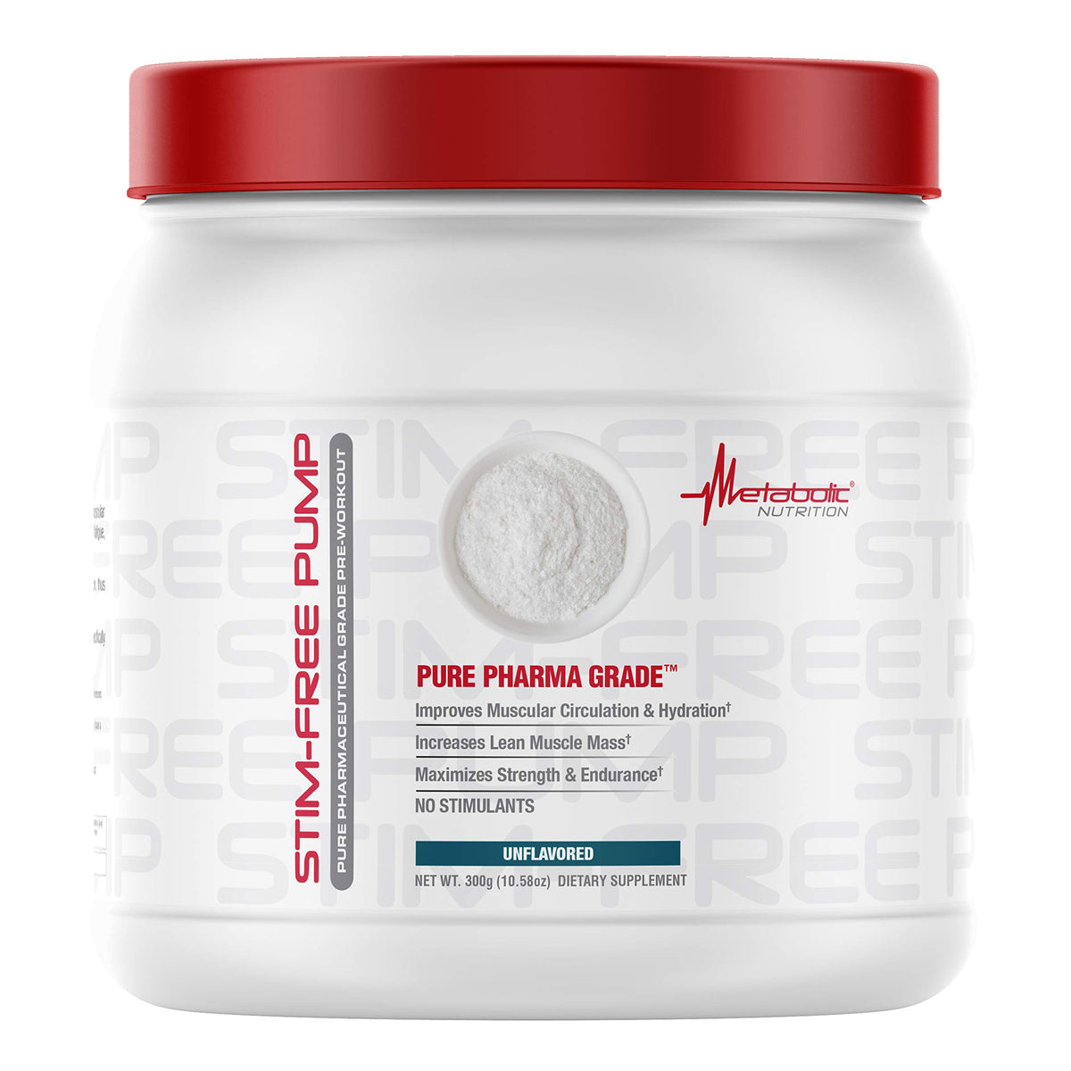 Metabolic Nutrition Stim Free Pump - 30 Servings