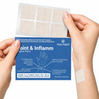 NUTRI-PATCH Inflam Body Patches with Turmeric & Glucosamine - 30 Count