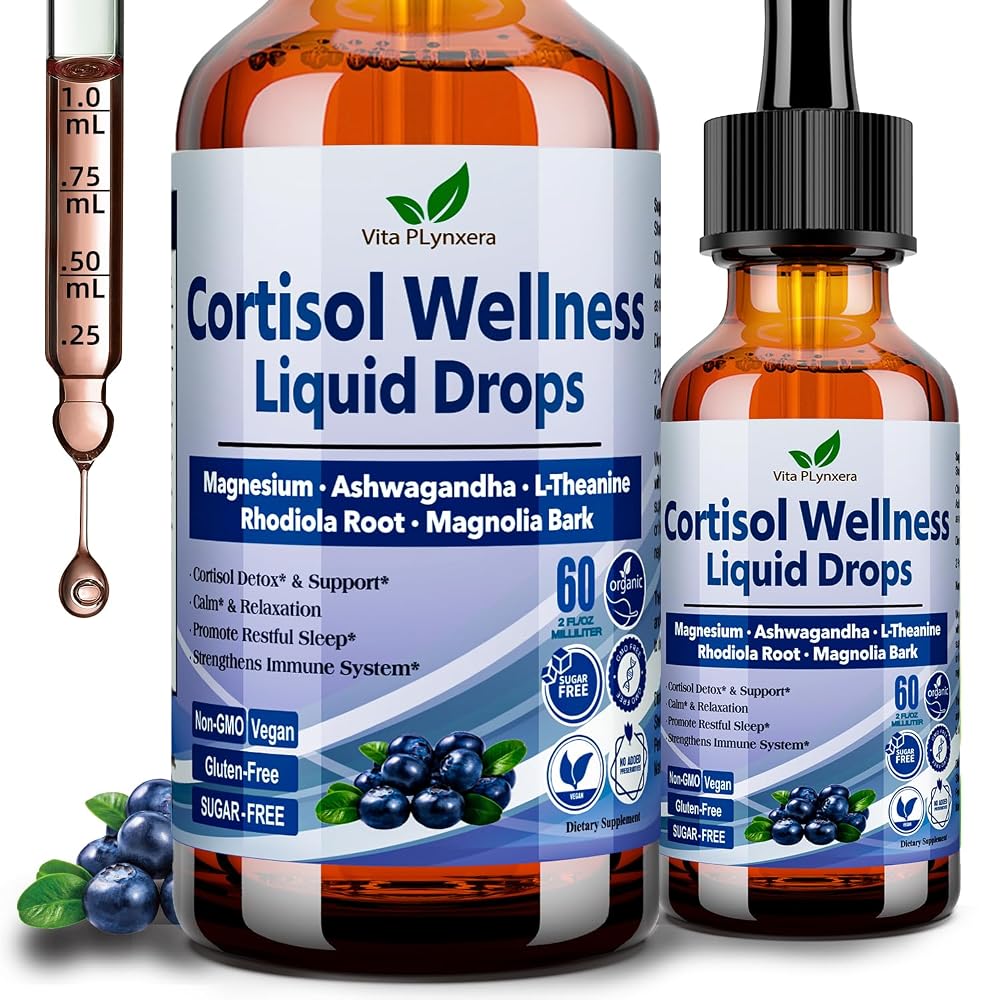 Vita PLynxera Cortisol Supplement