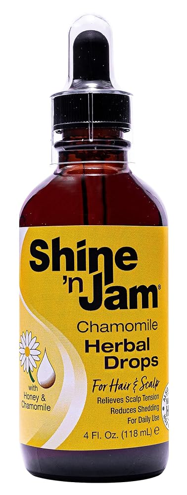 AmPro Shine 'n Jam Herbal Drops with Honey & Chamomile - 4 Fl Oz