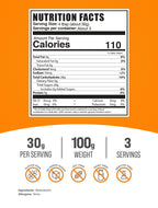 BulkSupplements Maltodextrin Powder for Energy - 100g - image 2