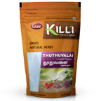 KILLI Thuthuvalai Climbing Brinjal Leaves Powder - 100g