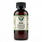 AlchePharma Iron Liquid Ferrous Bisglycinate Chelate - 4 fl oz