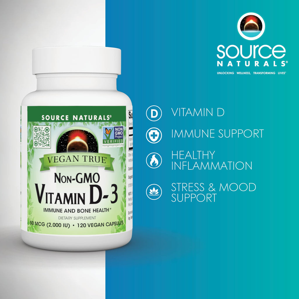 Source Naturals Vegan True