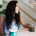Solluna Glowing Greens Powder with Ashitaba & Cordyceps - 30 Servings - image 6