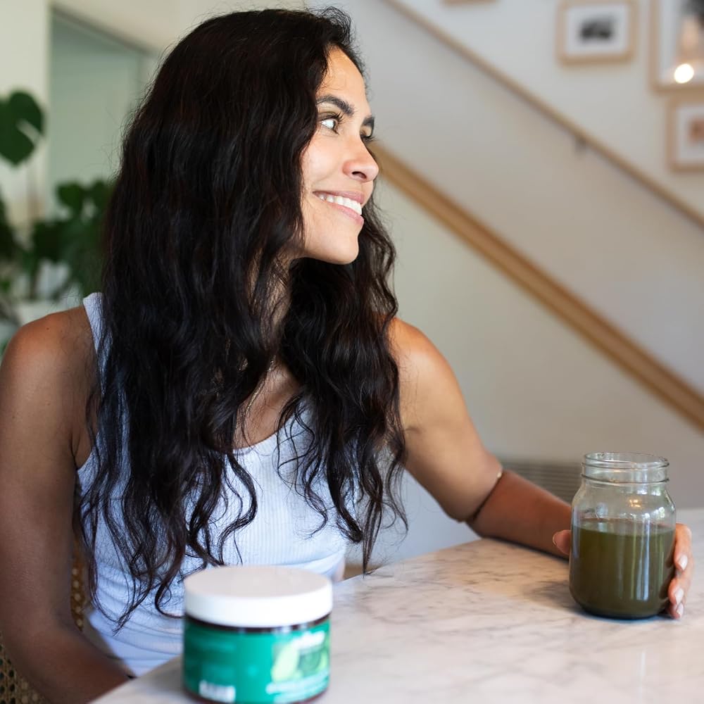 Solluna Glowing Greens Powder with Ashitaba & Cordyceps - 30 Servings - image 6