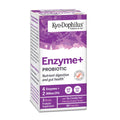 Kyolic Kyo-Dophilus W/Enzymes Probiotic Digestive Support - 60 Capsules