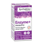 Kyolic Kyo-Dophilus W/Enzymes Probiotic Digestive Support - 60 Capsules