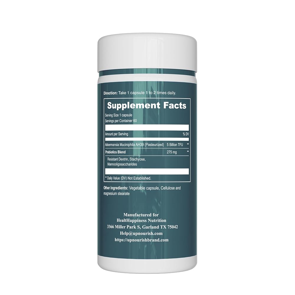 UpNourish Prebiotis Probitoics Products