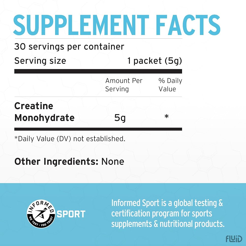 Fluid Creatine - Informed Sport Certified