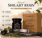 LESERENITY Pure Shilajit Resin – Himalayan Shilajit - 30g - image 5