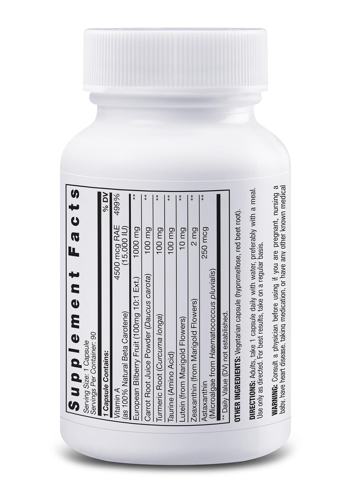 Fresh Start Vision Support Antioxidant Formula - 90 Capsules - image 2
