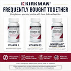 Kirkman Zinc 20 mg Hypoallergenic Mineral Supplement - 250 Vegetarian Capsules - image 9