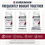 Kirkman Zinc 20 mg Hypoallergenic Mineral Supplement - 250 Vegetarian Capsules - image 9
