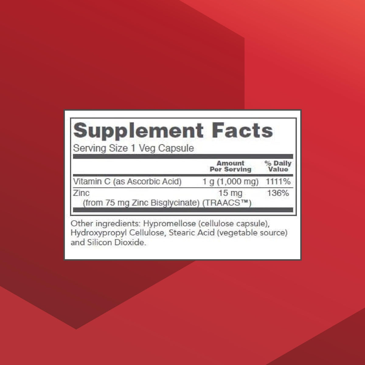 Protocol for Life Balance C-1000 + Zinc-15 Immune Support - image 2