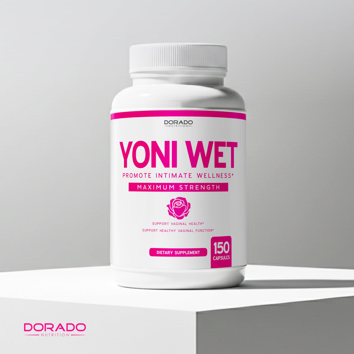 DORADO NUTRITION Yoni Wet Vaginal Moisturizer - 150 Capsules - image 5