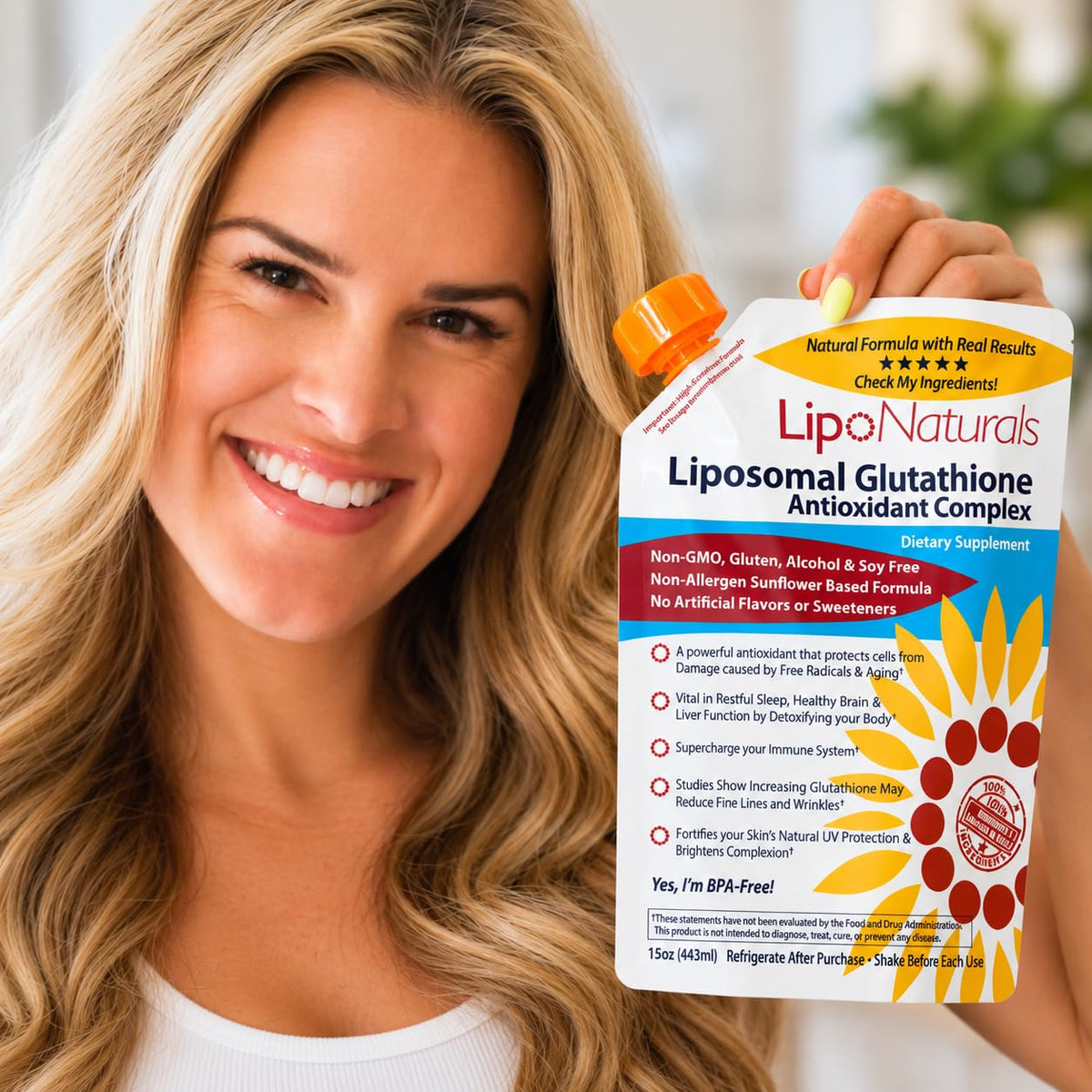 Lipo Naturals Liposomal Glutathione Liquid Immunity Formula - image 6
