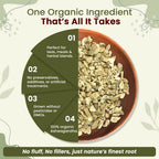 Organic Way Ashwagandha Root Cut & Sifted (Withania somnifera)