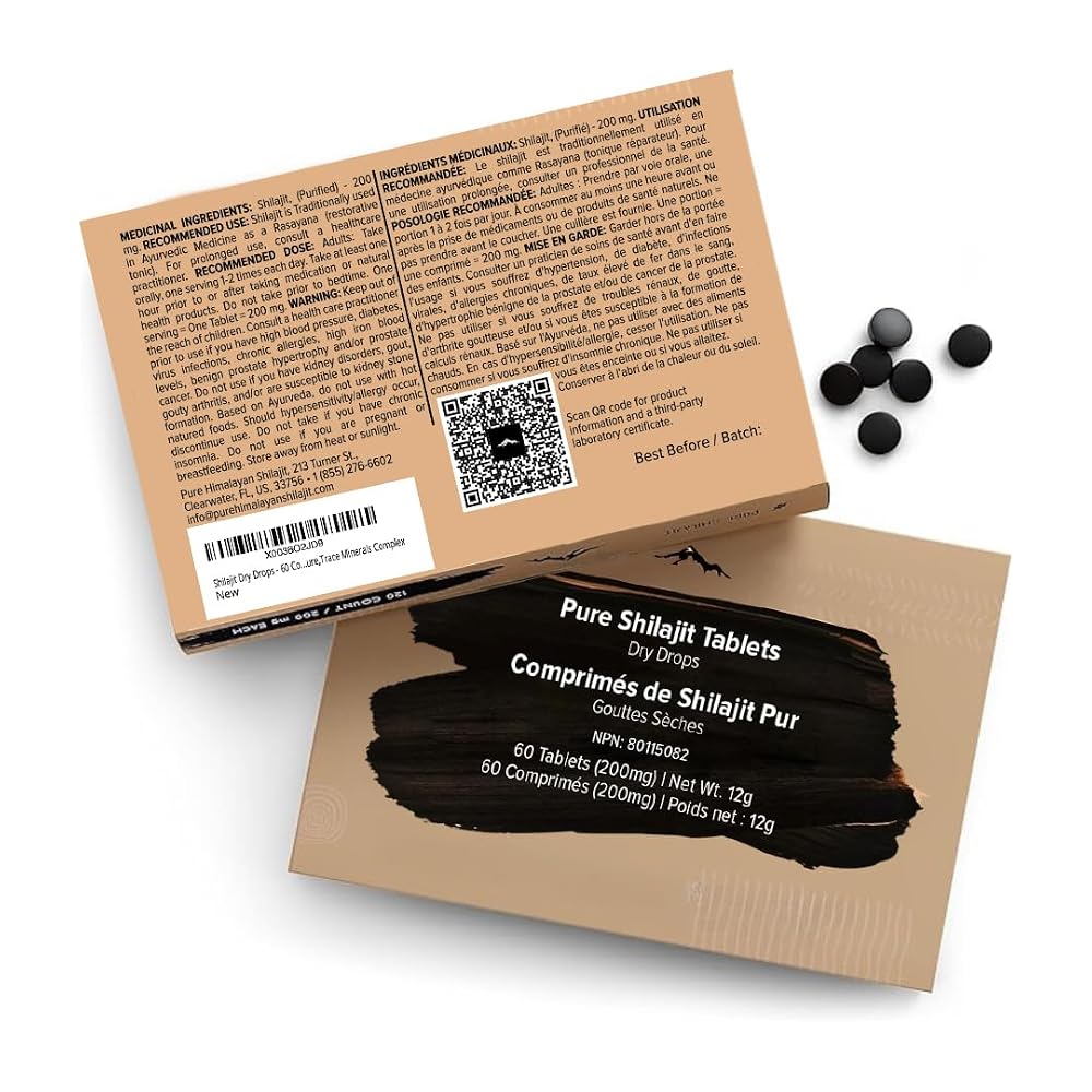 Pure Himalayan Shilajit