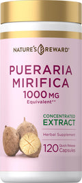 Piping Rock Pueraria Mirifica Capsules - 120 Count
