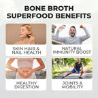 Paleo Pro Grass Fed Bone Broth Collagen Powder Vanilla - 12.6 oz - image 3