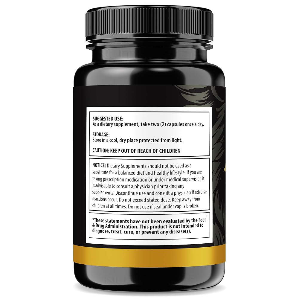 Rize Labs Alpha X10nd Ultra for Men - 120 Capsules - image 2