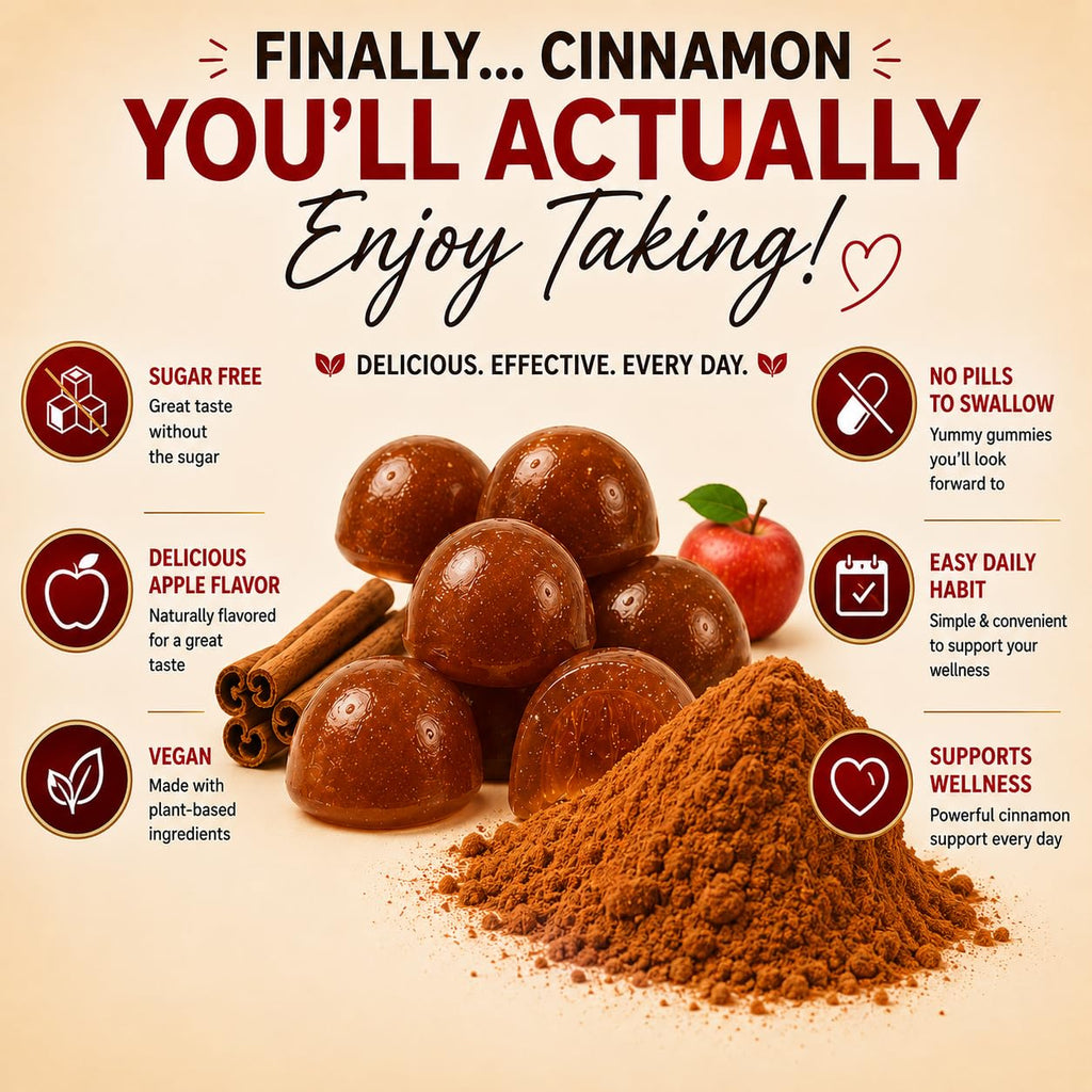 Flamingo Supplements Ceylon Cinnamon Gummies Sugar Regulation - 90 Chews - image 5