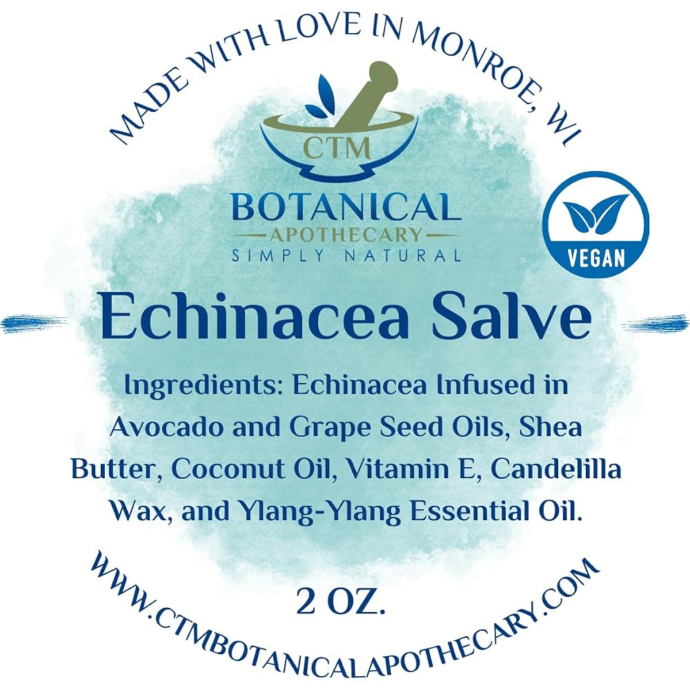 CTM Botanical Apothecary Echinacea Salve - 2 oz
