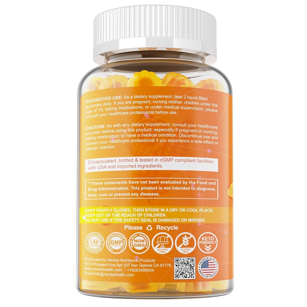 NEVISS Turmeric Curcumin Supplement