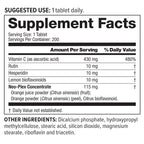NeoLife Super C Vitamin C Supplement with Bioflavonoids - 200 Tablets - image 6
