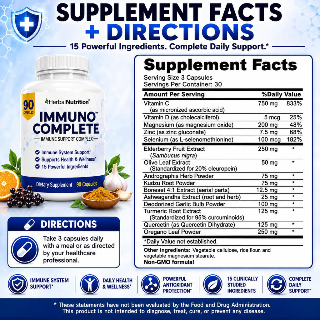 Herbal Nutrition Immuno Complete