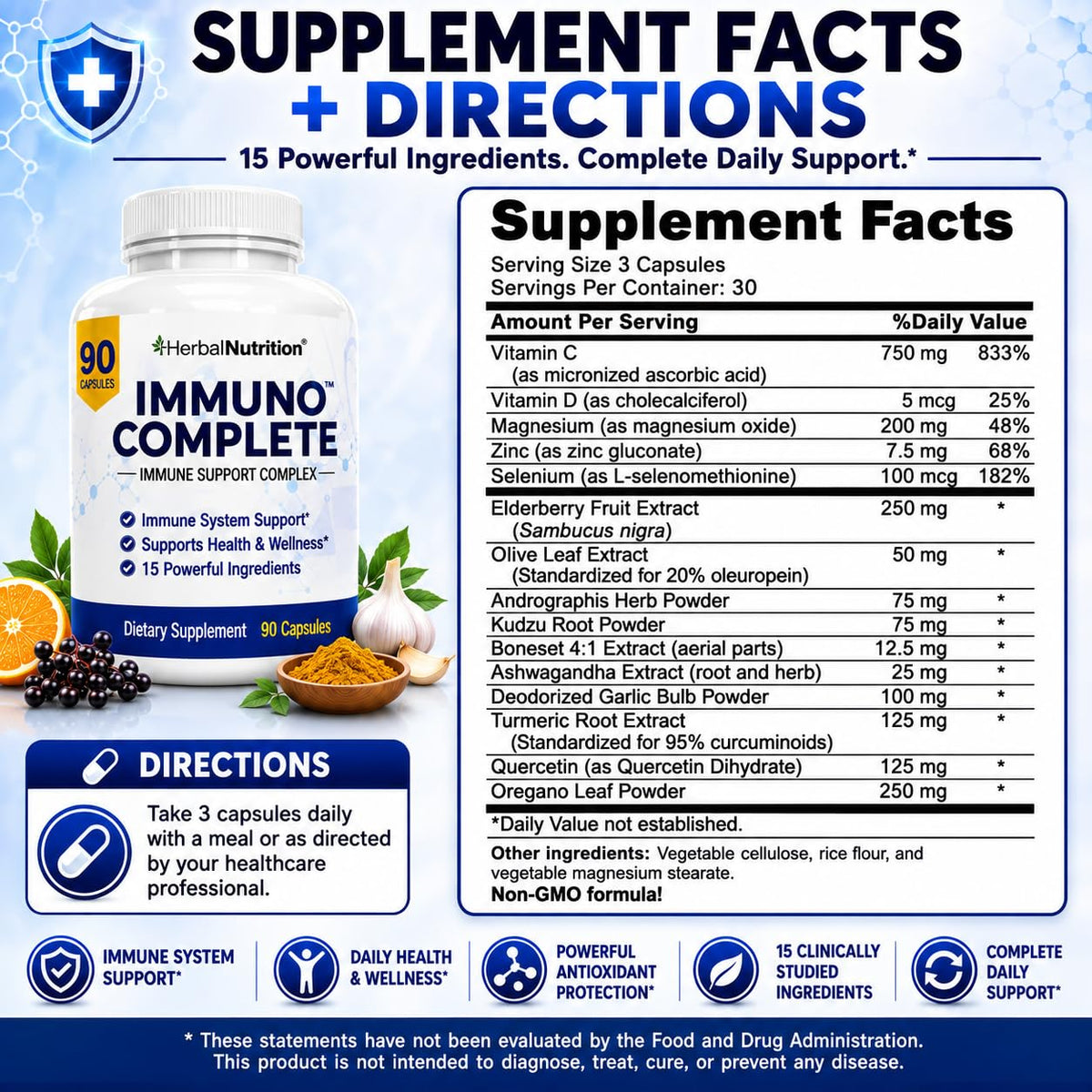 Herbal Nutrition Immuno Complete
