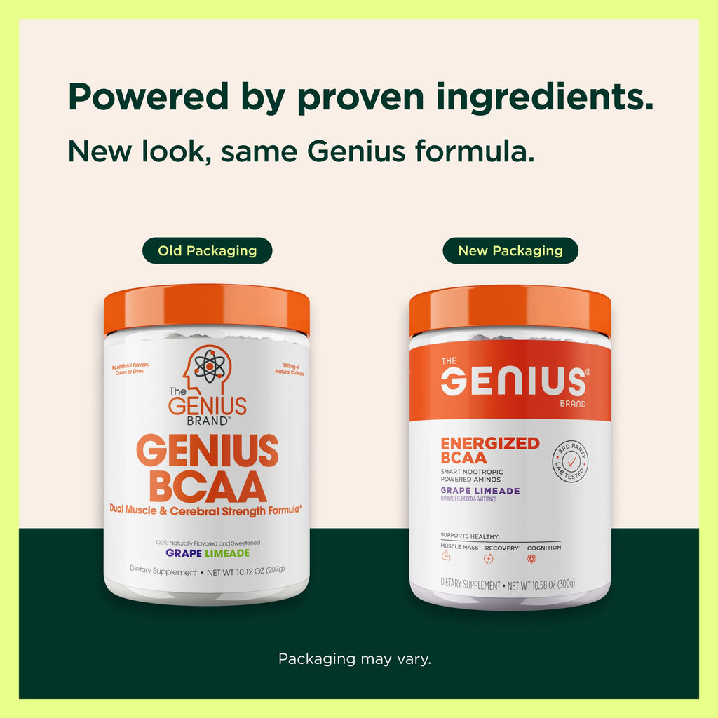 The Genius Brand BCAA Energy Powder