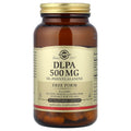 Solgar DLPA 500 mg Free Form Amino Acid - 100 Vegetarian Capsules