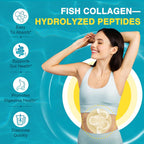 DRFOSTER Marine Collagen Peptides Powder Type I & III - 50 Servings - image 6